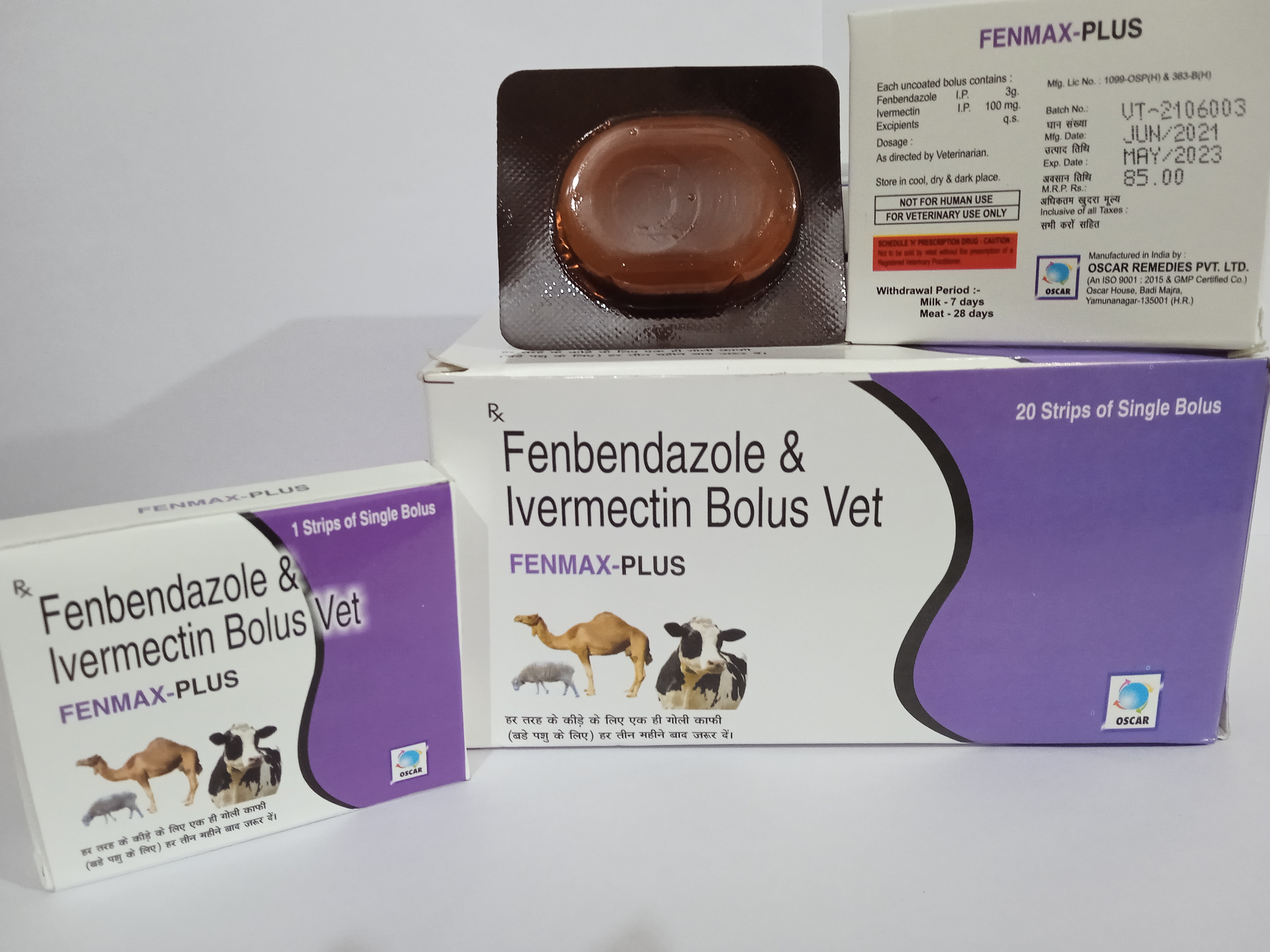 FENMAX PLUS BOLUS 